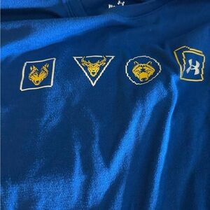 Under Armour Men's Blue Graphic T-Shirt